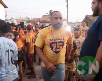 Arrastão no bairro São Lucas 