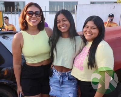 Arrastão no bairro São Lucas 