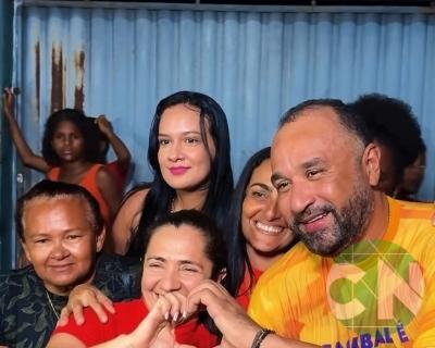 Arrastão no bairro São Lucas 