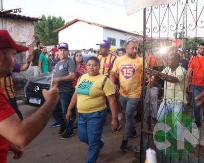 Arrastão no bairro São Lucas 