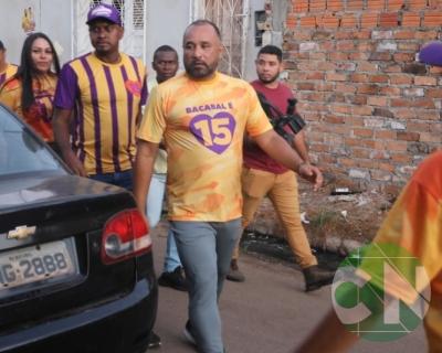 Arrastão no bairro São Lucas 