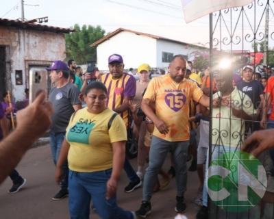 Arrastão no bairro São Lucas 