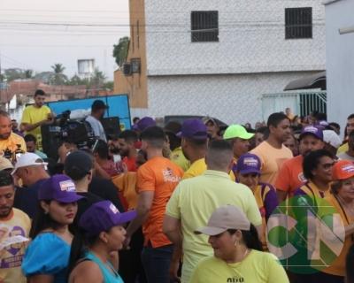 Arrastão no bairro São Lucas 