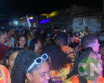 Arrastão no bairro São Lucas 