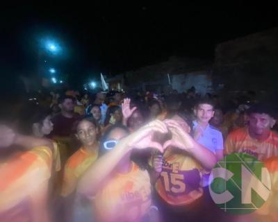 Arrastão no bairro São Lucas 