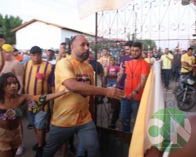 Arrastão no bairro São Lucas 