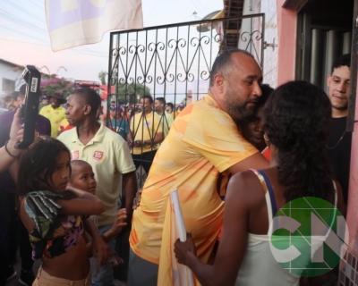Arrastão no bairro São Lucas 