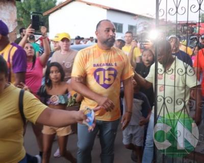 Arrastão no bairro São Lucas 