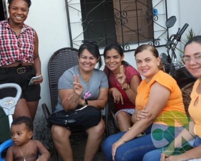 Arrastão no bairro São Lucas 