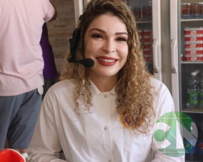 Roberto Costa visita os comerciantes de Bacabal 