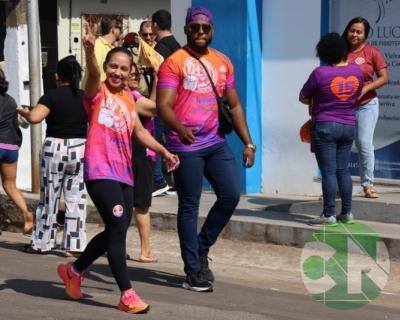 Roberto Costa visita os comerciantes de Bacabal 