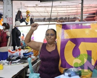 Roberto Costa visita os comerciantes de Bacabal 