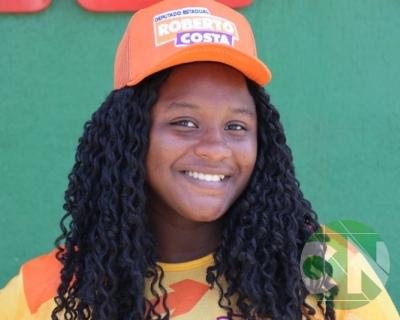 Roberto Costa visita os comerciantes de Bacabal 