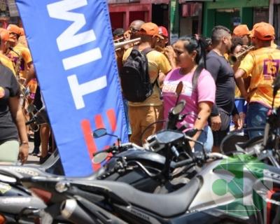 Roberto Costa visita os comerciantes de Bacabal 