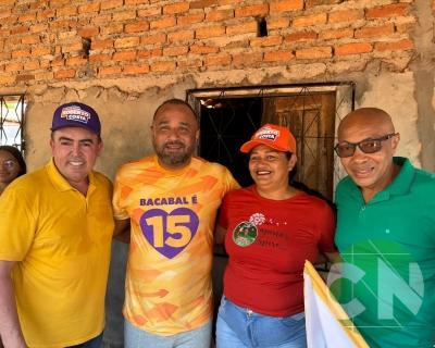 Arrastão no povoado Vila Nova