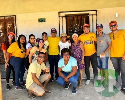 Arrastão no povoado Vila Nova