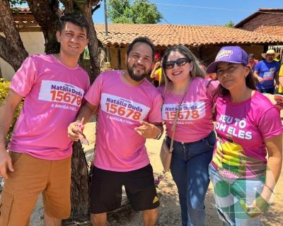 Arrastão no povoado Vila Nova