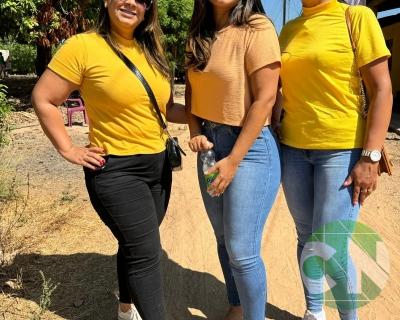 Arrastão no povoado Vila Nova