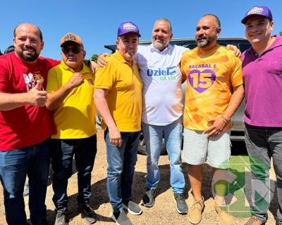 Arrastão no povoado Vila Nova