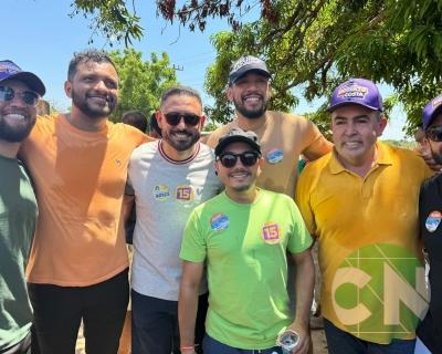 Arrastão no povoado Vila Nova