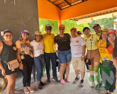 Arrastão no povoado Vila Nova