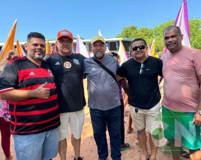 Arrastão no povoado Vila Nova