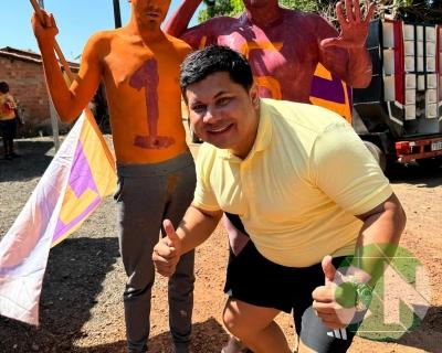 Arrastão no povoado Vila Nova