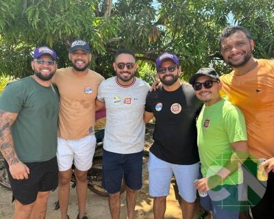 Arrastão no povoado Vila Nova