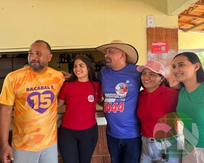 Arrastão no povoado Vila Nova