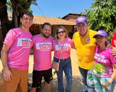 Arrastão no povoado Vila Nova