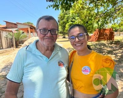 Arrastão no povoado Vila Nova