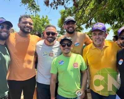 Arrastão no povoado Vila Nova