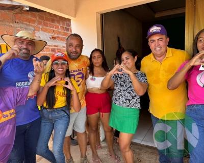 Arrastão no povoado Vila Nova