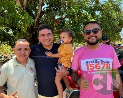 Arrastão no povoado Vila Nova