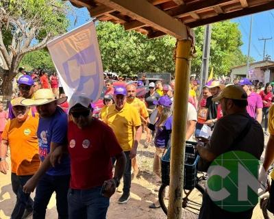 Arrastão no povoado Vila Nova