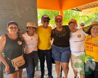 Arrastão no povoado Vila Nova