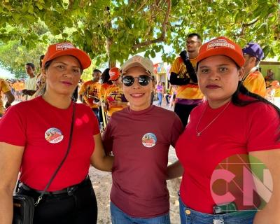 Arrastão no povoado Vila Nova