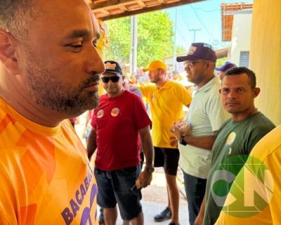 Arrastão no povoado Vila Nova