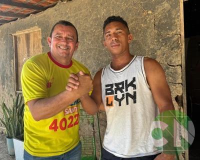 Arrastão no povoado Vila Nova