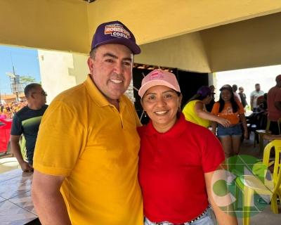 Arrastão no povoado Vila Nova