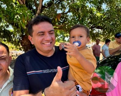 Arrastão no povoado Vila Nova