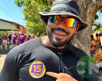 Arrastão no povoado Vila Nova