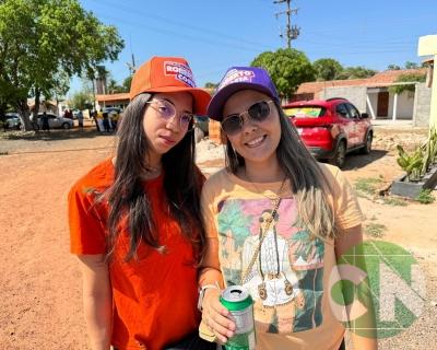 Arrastão no povoado Vila Nova