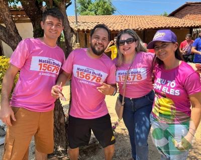 Arrastão no povoado Vila Nova