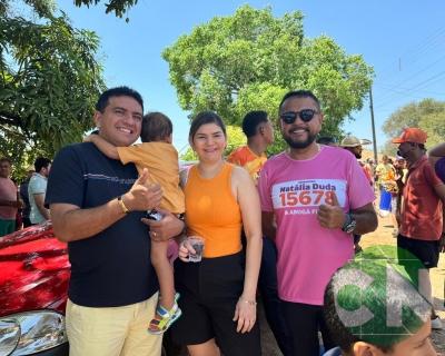 Arrastão no povoado Vila Nova