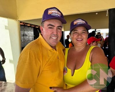 Arrastão no povoado Vila Nova