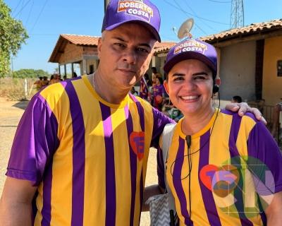 Arrastão no povoado Vila Nova