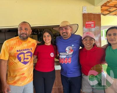 Arrastão no povoado Vila Nova