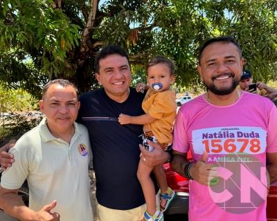 Arrastão no povoado Vila Nova