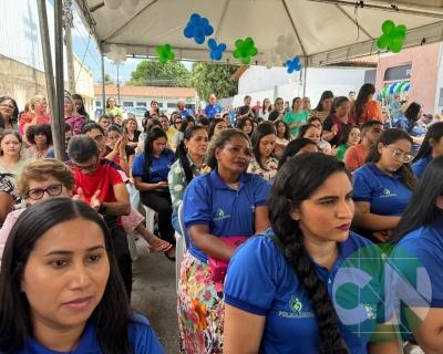 Inauguração da Policlínica de Bacabal 